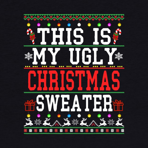 ugly sweater - ugly sweater christmas 2024 by Bagshaw Gravity